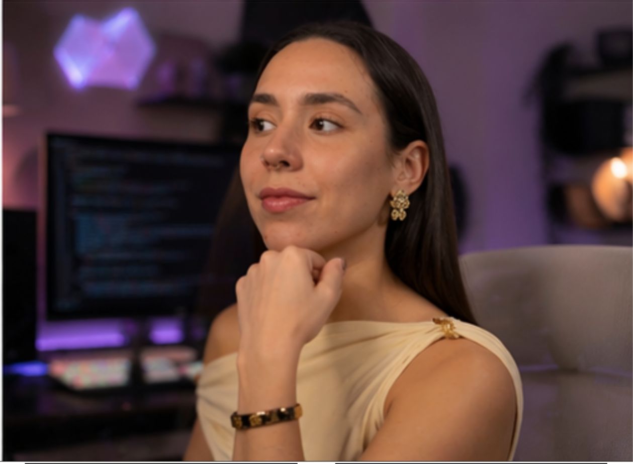 Melany Gómez, founder of GOGA Services